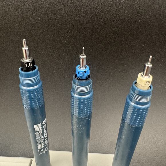 staedtler marsmatic 700 S3-ITT Mechanical Pencil Set Engineer Architect AS-IS - Picture 4 of 9